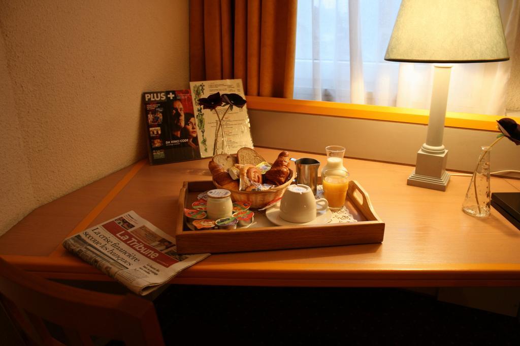 The Originals City, Hotel Le Forum, Strasbourg Nord シルティグアイム エクステリア 写真