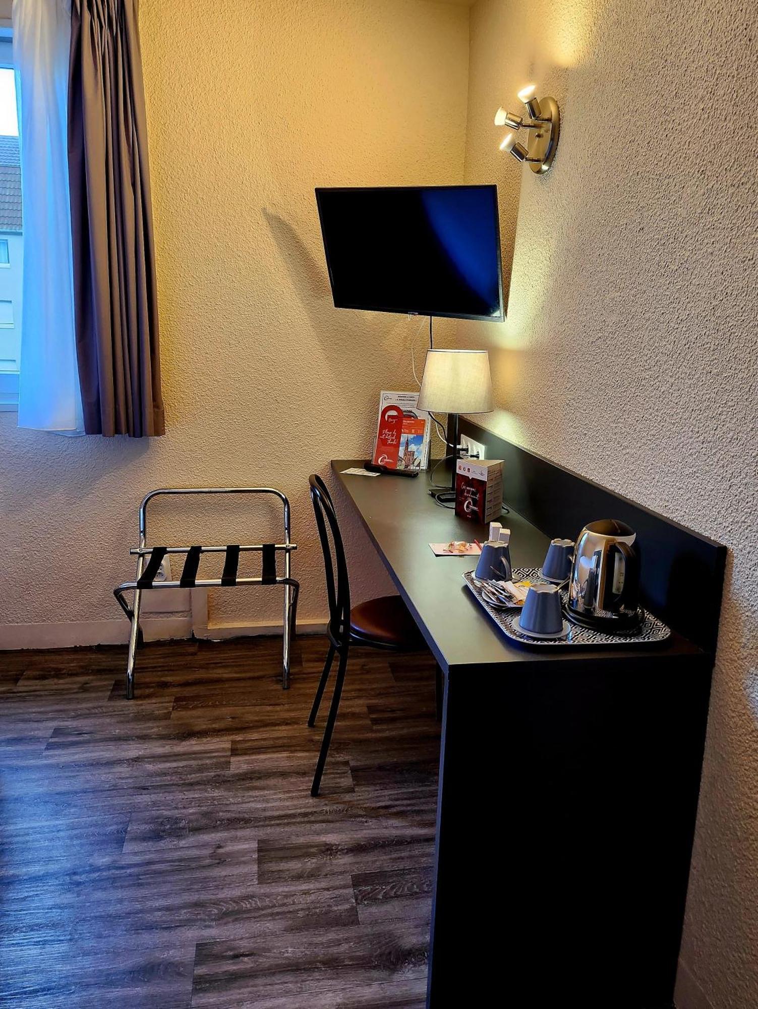 The Originals City, Hotel Le Forum, Strasbourg Nord シルティグアイム エクステリア 写真