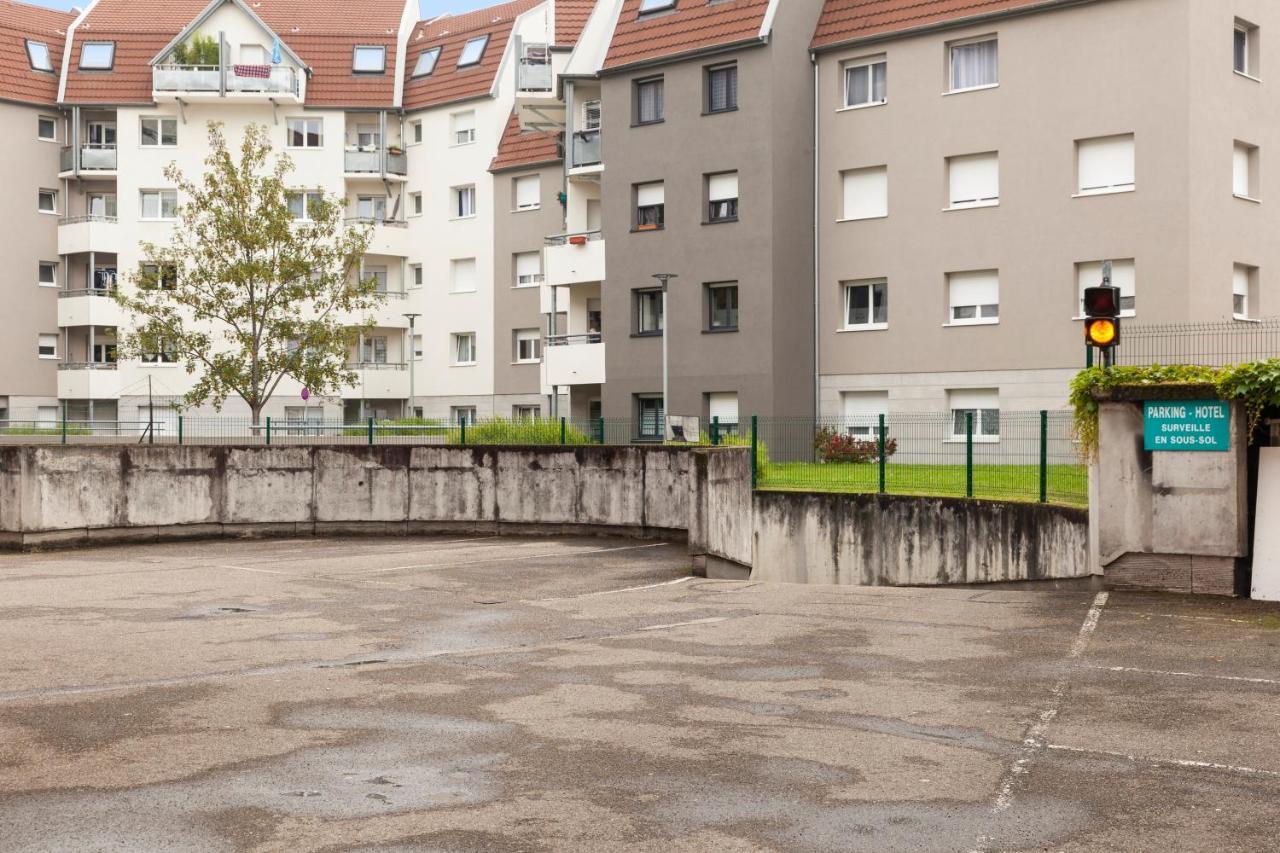 The Originals City, Hotel Le Forum, Strasbourg Nord シルティグアイム エクステリア 写真